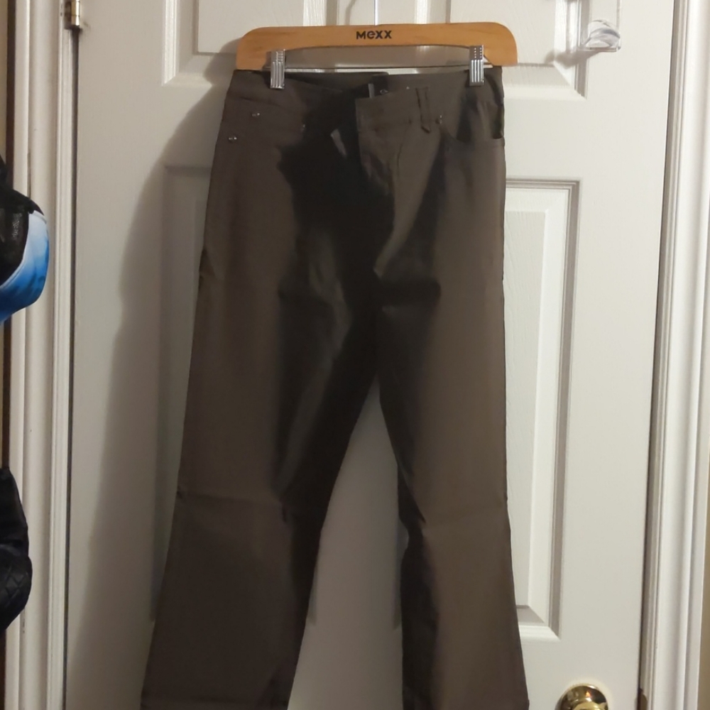 Khakhi colored dress pants